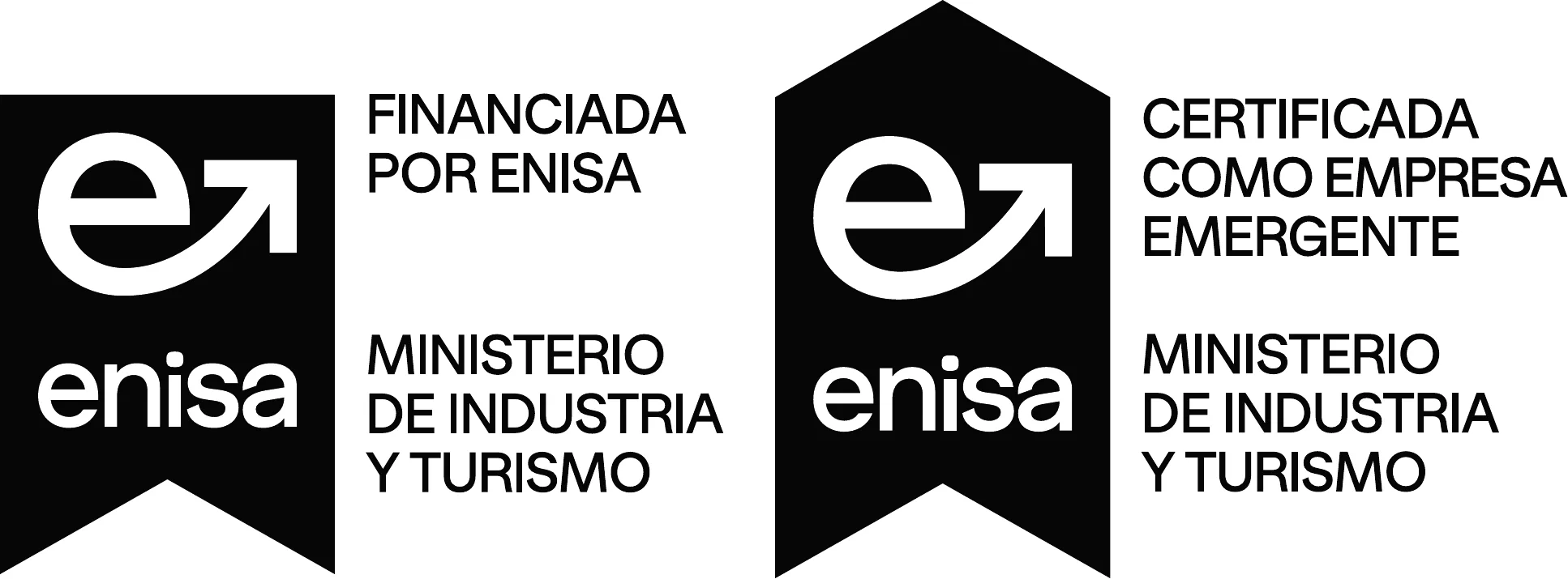Financiada por ENISA y certificada como empresa emergente